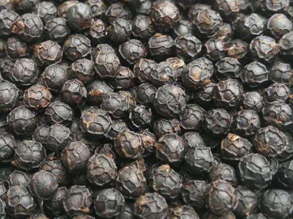 Black Kampot pepper