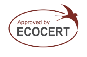 Approved by ECOCERT Logo