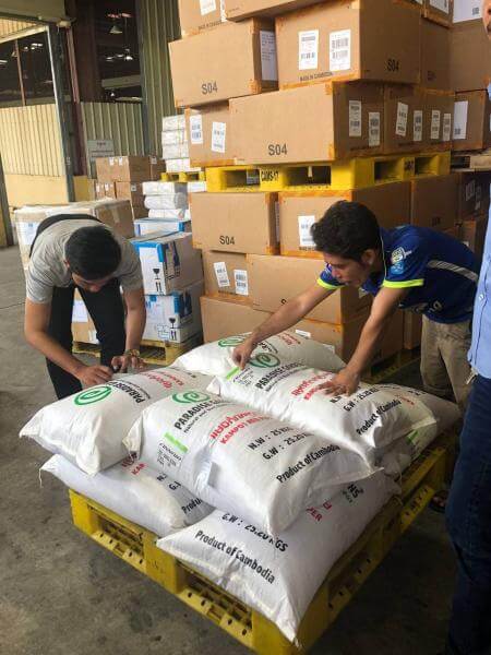 Company Profile 2 pepper shipping
