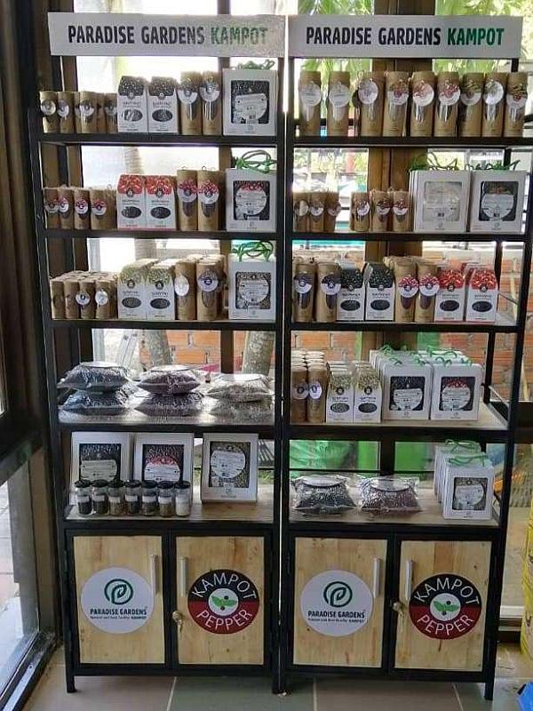 Pepper Shop Paradise Gardens