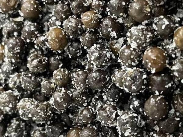 Salted Kampot Pepper Salted Kampot pepper
